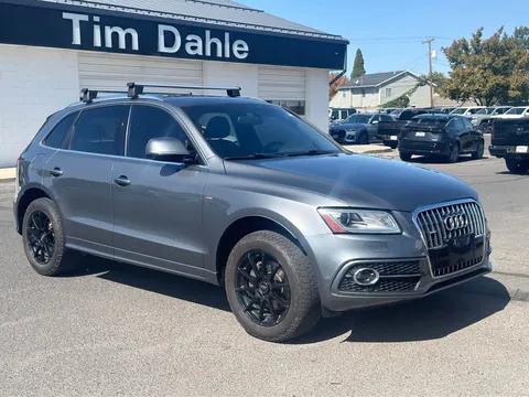 2017 Audi Q5 2.0T Premium Plus Sport Utility 4D