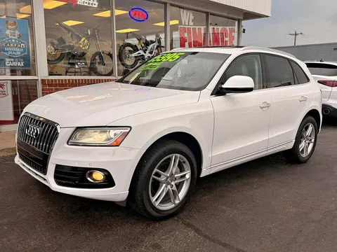 2017 Audi Q5 2.0T Premium Plus
