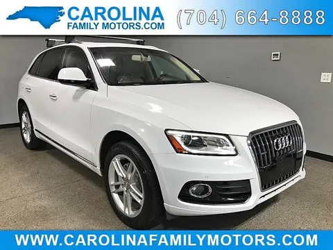 2017 Audi Q5 2.0T Premium Plus Sport Utility 4D