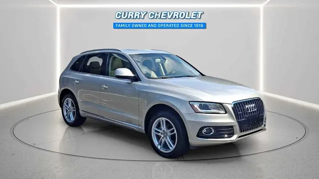 2017 Audi Q5 2.0T Premium Plus Sport Utility 4D