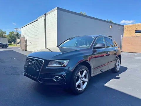 2017 Audi Q5 2.0T Premium Plus Sport Utility 4D