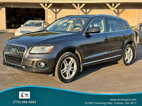 2017 Audi Q5 2.0T Premium Plus
