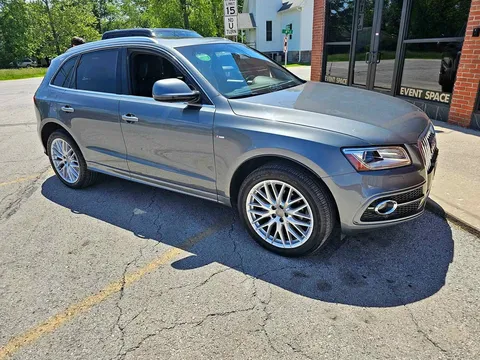 2017 Audi Q5 2.0T Premium Sport Utility 4D