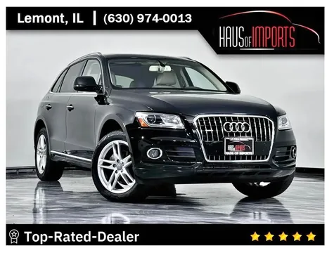 2017 Audi Q5 2.0T Premium Plus