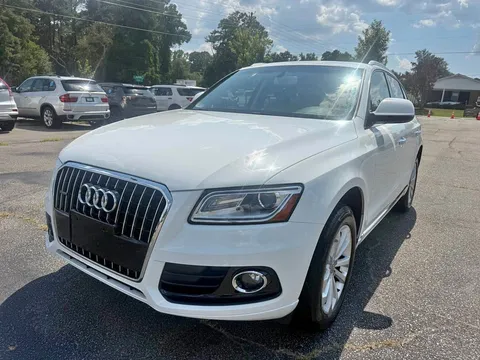 2017 Audi Q5 2.0T Premium Sport Utility 4D