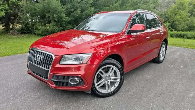 2017 Audi Q5 2.0T Progressiv AWD