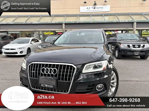 2017 Audi Q5 2.0T Progressiv