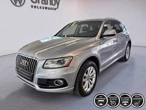 2017 Audi Q5 2.0T Progressiv Quattro