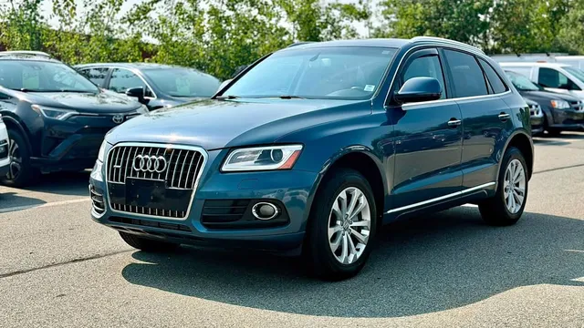 2017 Audi Q5 2.0T Progressiv quattro