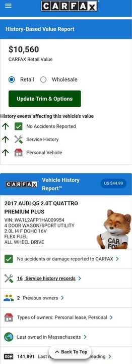2017 Audi FY Q5 - Image 19 of 19