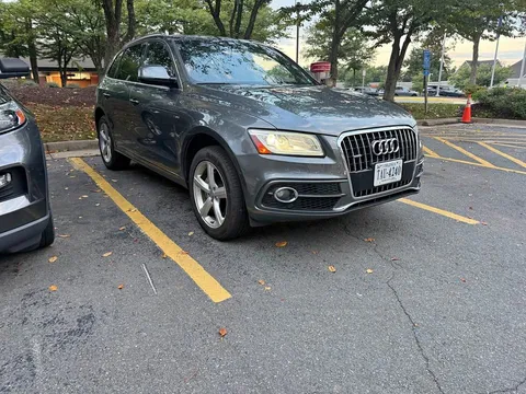 2017 Audi Q5 2.0T Quattro Premium Sport Utility 4D