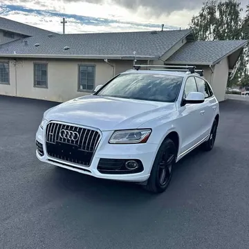 2017 Audi Q5 2.0T Quattro Premium Sport Utility 4D