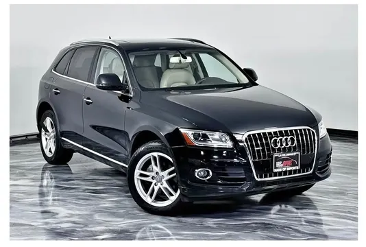 2017 Audi Q5 2.0T Quattro Premium Sport Utility 4D