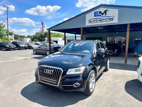 2017 Audi Q5 2.0T Quattro Premium Sport Utility 4D