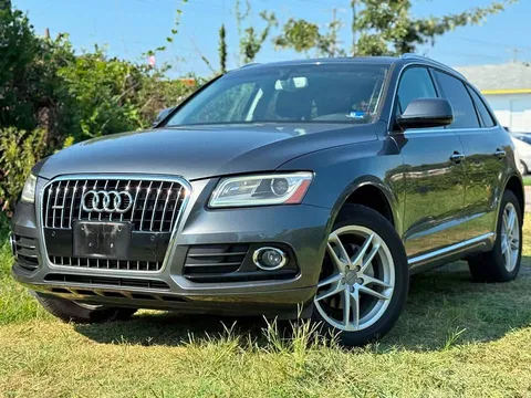 2017 Audi Q5 2.0T Quattro Premium Sport Utility 4D