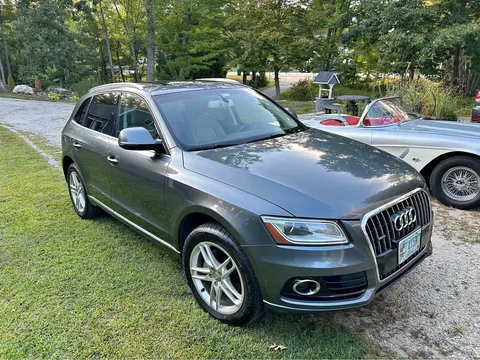 2017 Audi Q5 2.0T Quattro Premium Sport Utility 4D