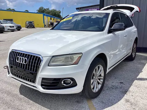 2017 Audi Q5 2.0T Quattro Premium