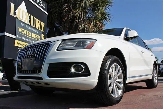 2017 Audi Q5 2.0T Quattro Premium