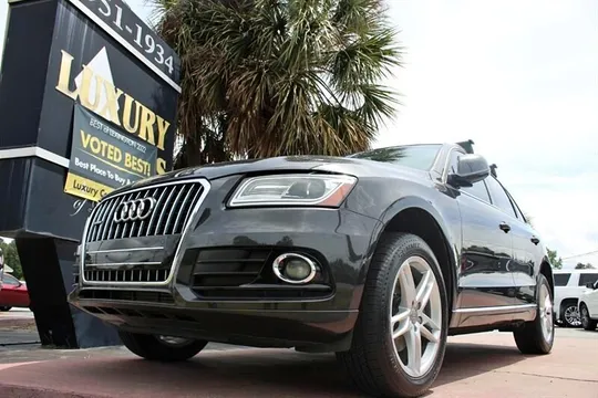 2017 Audi Q5 2.0T Quattro Premium Plus