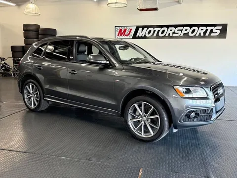 2017 Audi Q5 3.0T Premium Plus