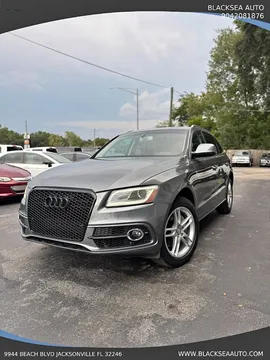 2017 Audi Q5 3.0T Premium Plus