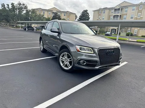 2017 Audi Q5 3.0T Premium Plus