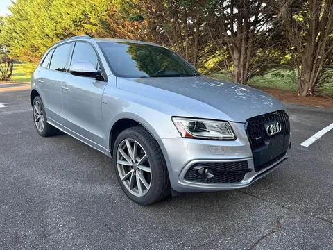 2017 Audi Q5 3.0T Premium Plus Sport Utility 4D