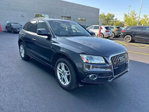 2017 Audi Q5 3.0T Premium Plus