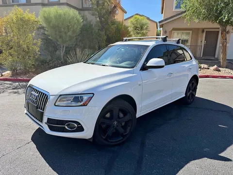 2017 Audi Q5 3.0T Premium Plus Sport Utility 4D