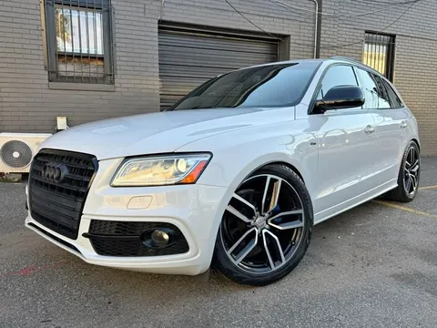 2017 Audi Q5 3.0T Premium Plus
