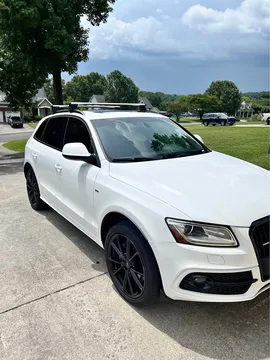 2017 Audi Q5 3.0T Prestige Sport Utility 4D