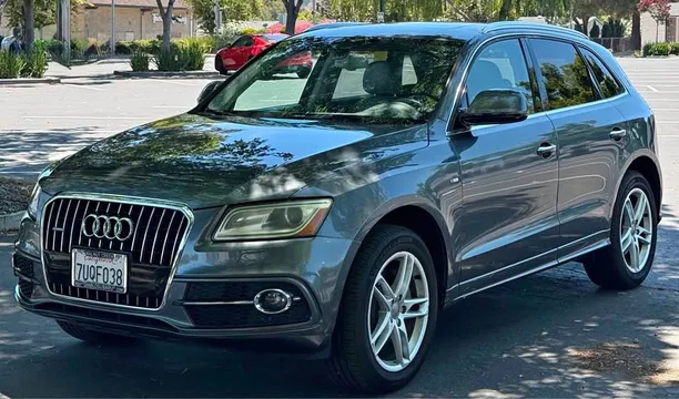 2017 Audi Q5 3.0T Prestige Sport Utility 4D