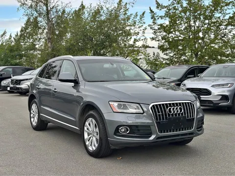 2017 Audi Q5 3.0T Progressiv