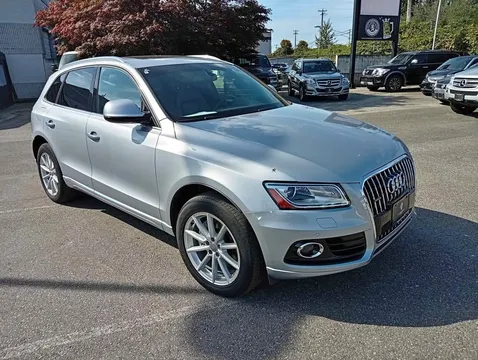 2017 Audi Q5 3.0T Technik