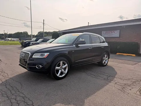 2017 Audi Q5 45 TFSI S line Premium Plus