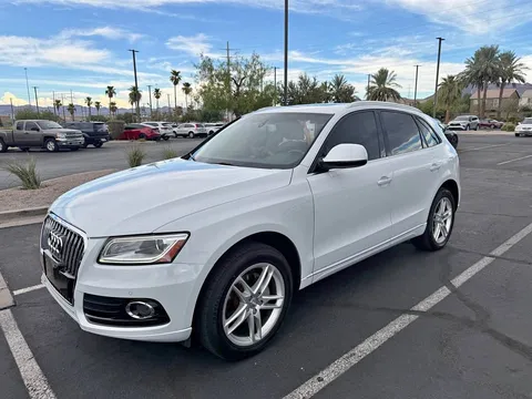2017 Audi Q5 45 TFSI Titanium Premium Plus Sport Utility 4D