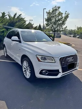2017 Audi Q5 55 TFSI e S line Premium Plus Sport Utility 4D