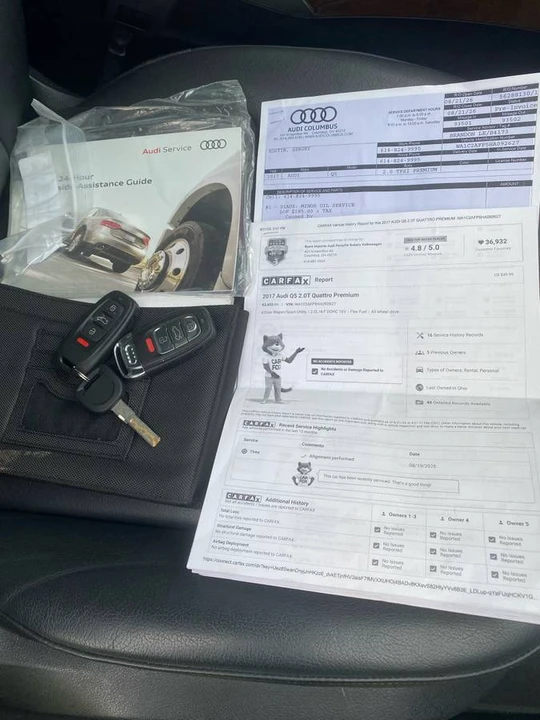 2017 Audi 8R Q5 - Image 14 of 14