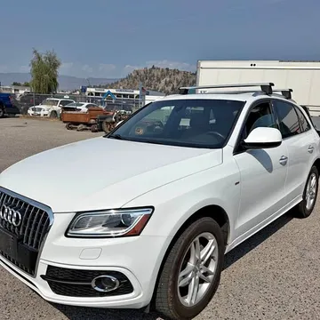 2017 Audi Q5 2.0 TFSI Quattro Technik S-Line