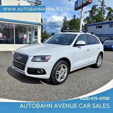 2017 Audi Q5 2.0T Premium Quattro