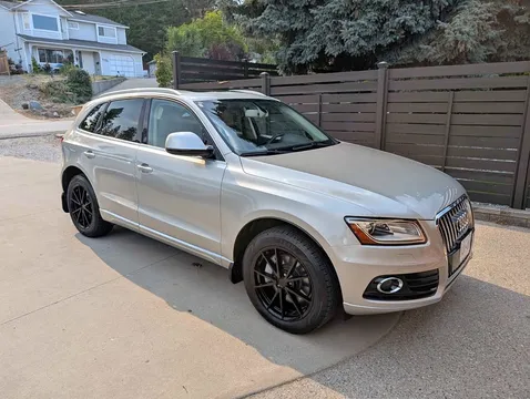 2017 Audi Q5 3.0T Quattro Technik