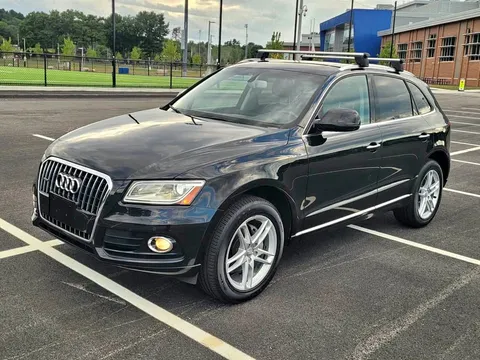 2017 Audi Q5 Quattro Premium