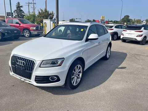 2017 Audi Q5 3.0T Technik
