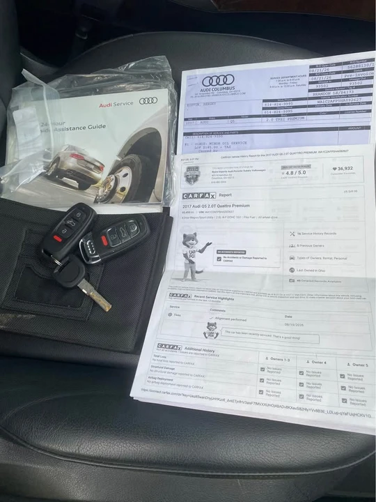 2017 Audi 8R Q5 - Image 14 of 14