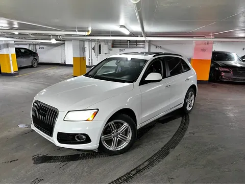 2017 Audi Q5 Progressiv