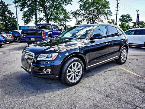 2017 Audi Q5 Technik