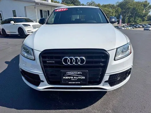 2017 Audi Q5 3.0 TFSI Premium Plus