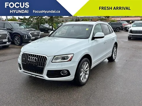 2017 Audi Q5 3.0T Technik Quattro