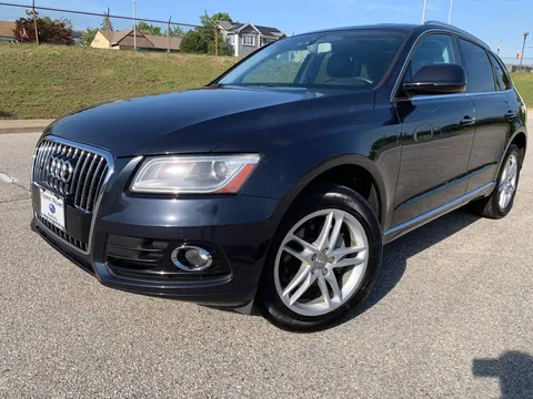 2017 Audi Q5 Premium Plus 2.0T Quattro