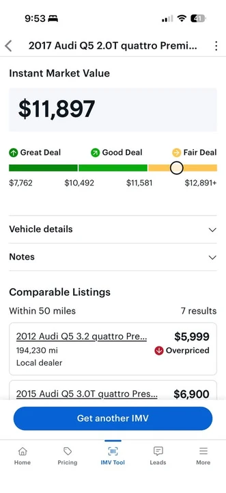 2017 Audi FY Q5 - Image 17 of 17